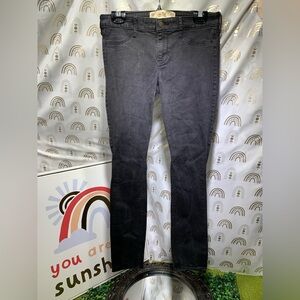 Stylish Black Jeans jeggings Hollister
